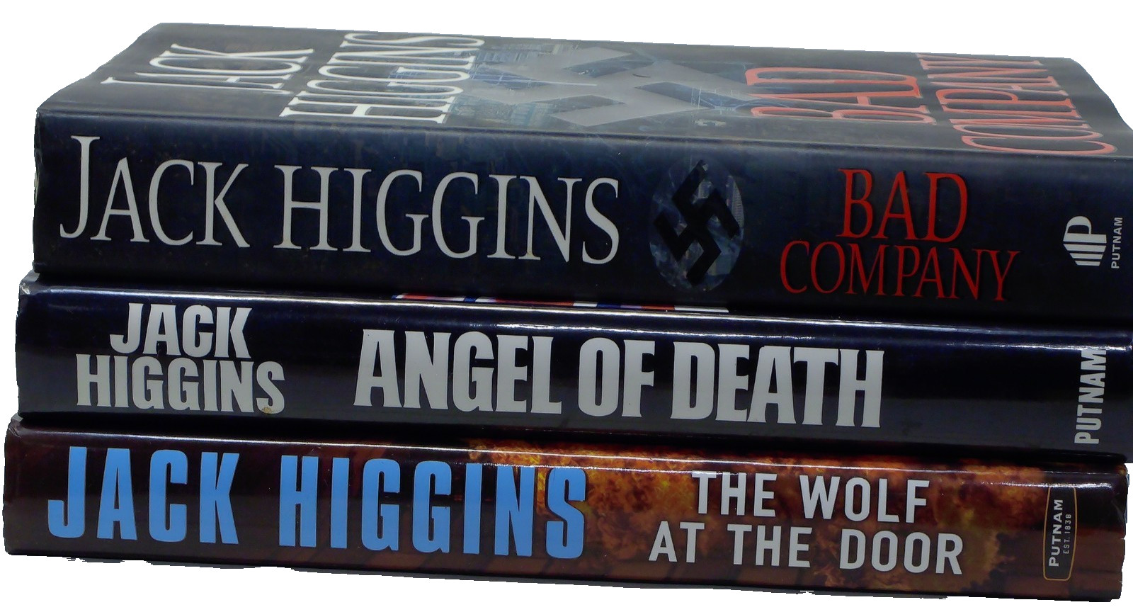 Jack Higgins Lot of 26 Books 14 Hardcover 12 Paperback