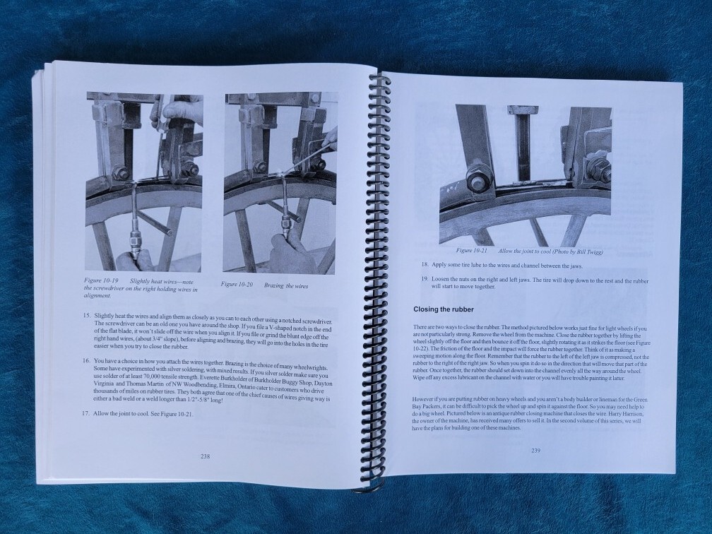 WHEELWRIGHTING – A MODERN INTRODUCTION ; ISBN 0-9731947-0-7 ; 371 PAGES