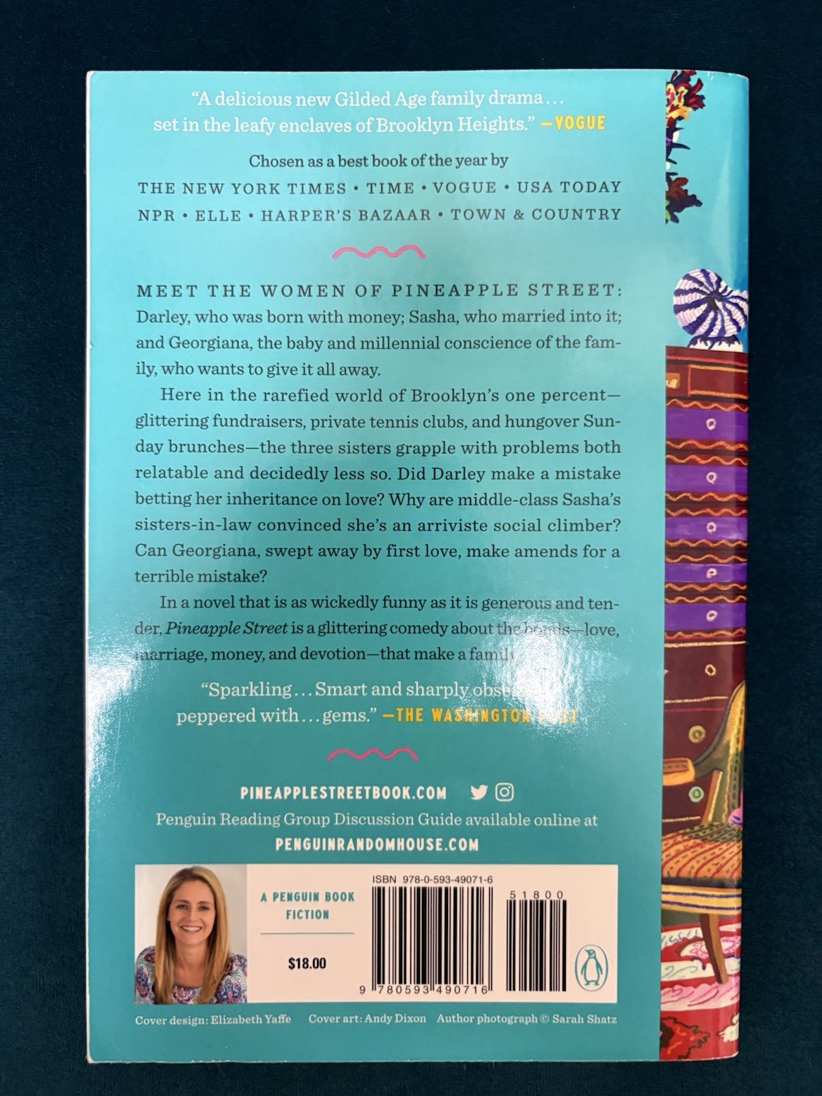 Pineapple Street: a GMA Book Club Pick : A Novel by Jenny Jackson (2024,PB)