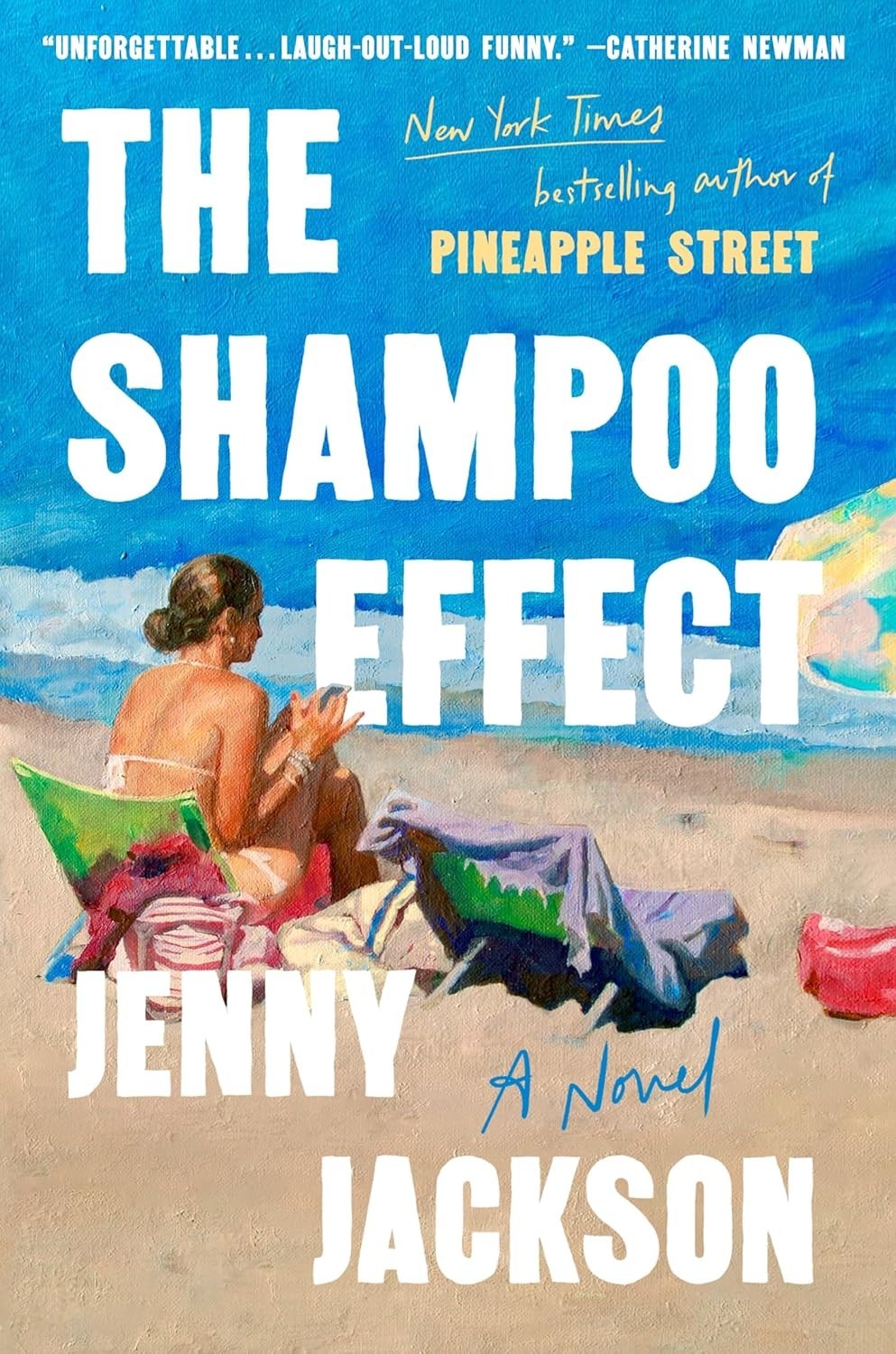 The Shampoo Effect Hardcover by Jenny Jackson