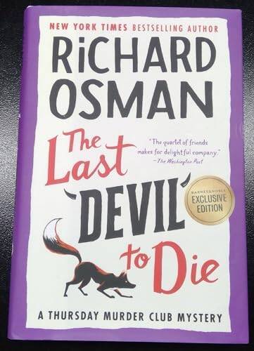 The Last Devil to Die – Hardcover By Richard Osman – GOOD