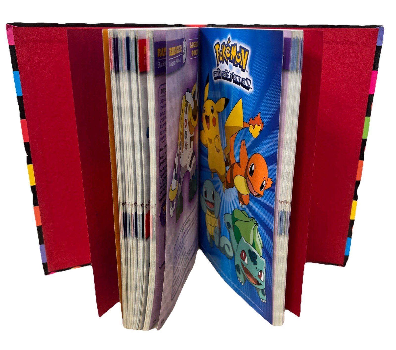 Pokemon Deluxe Essential Handbook Hardcover Gotta Catch Em’ All (432 Pages) VGC