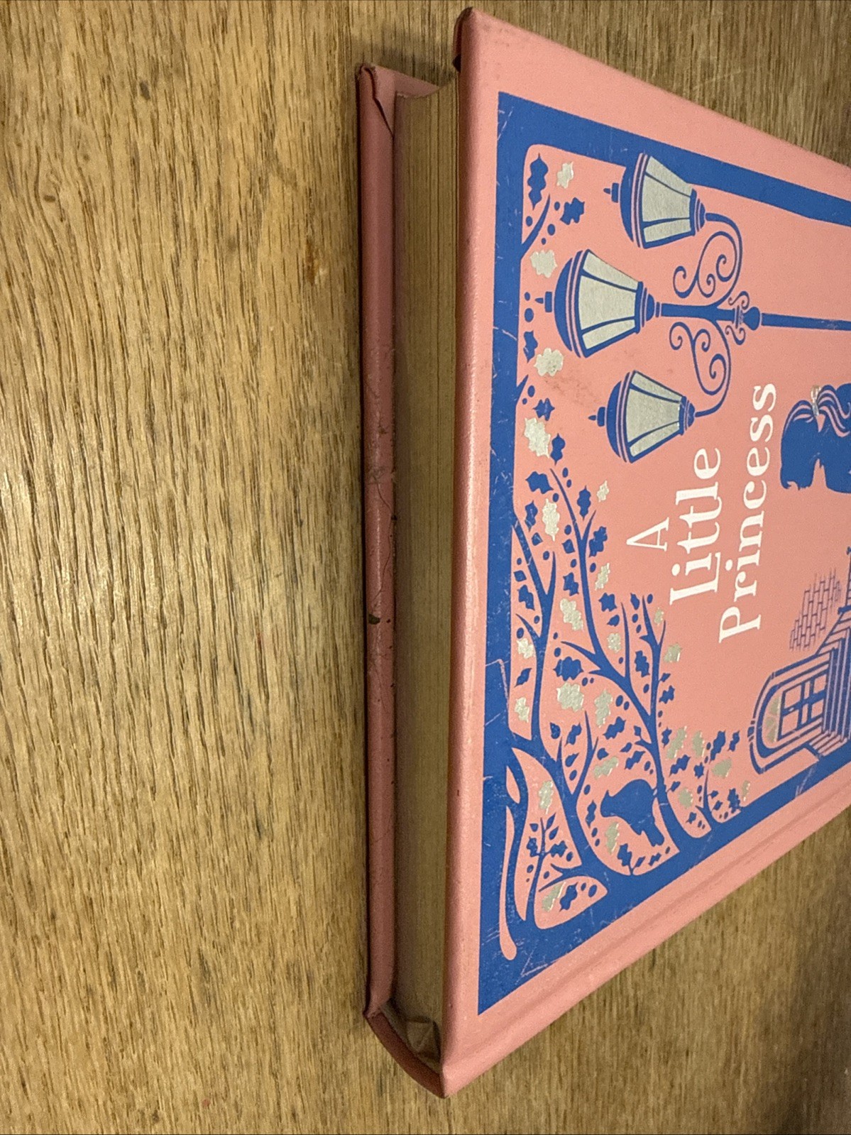 A Little Princess (Leatherbound Classics) by France’s Hodgson Burnett -1st Ed VG