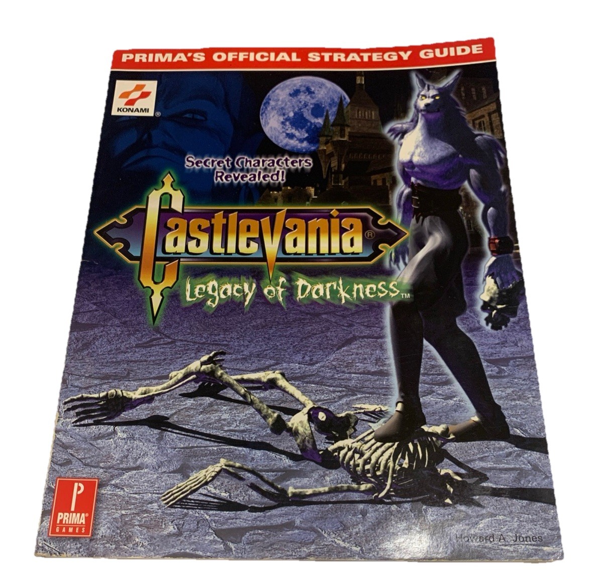 Castlevania: Legacy of Darkness Rare Strategy Guide N64 Nintendo (JN265)