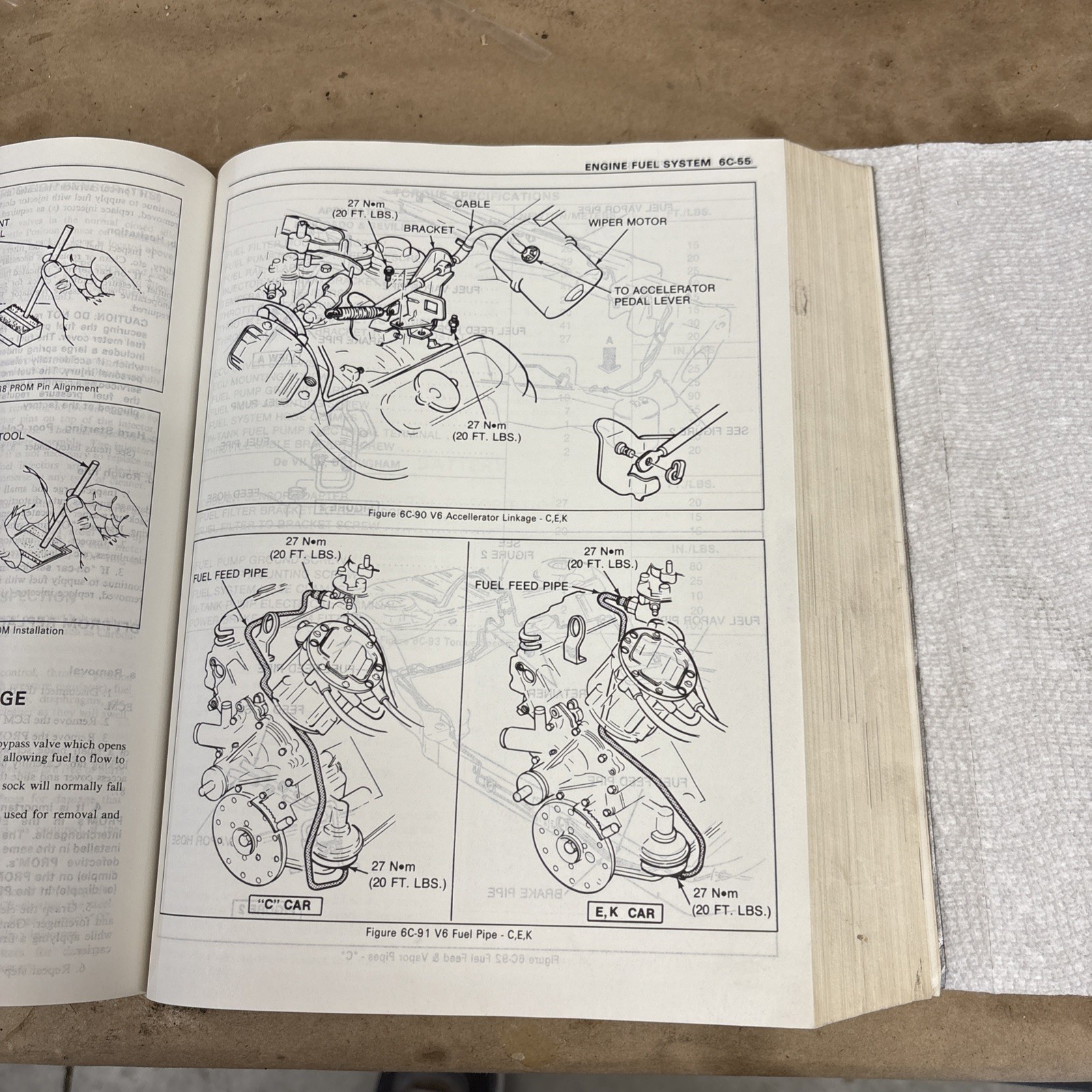 Automotive shop manual