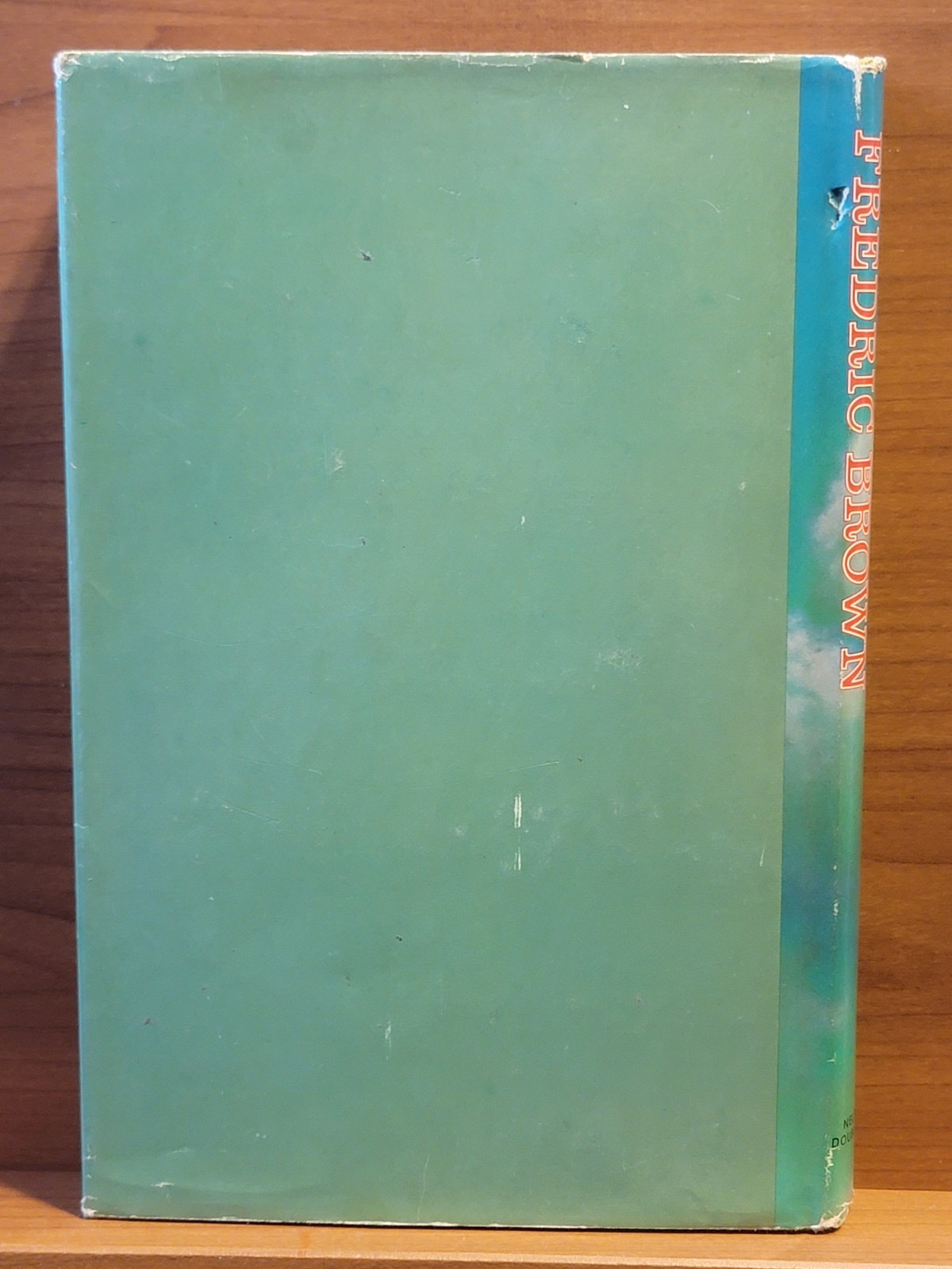 The Best of Frederik Brown Doubleday 1977 Hard Cover Book Club Edition