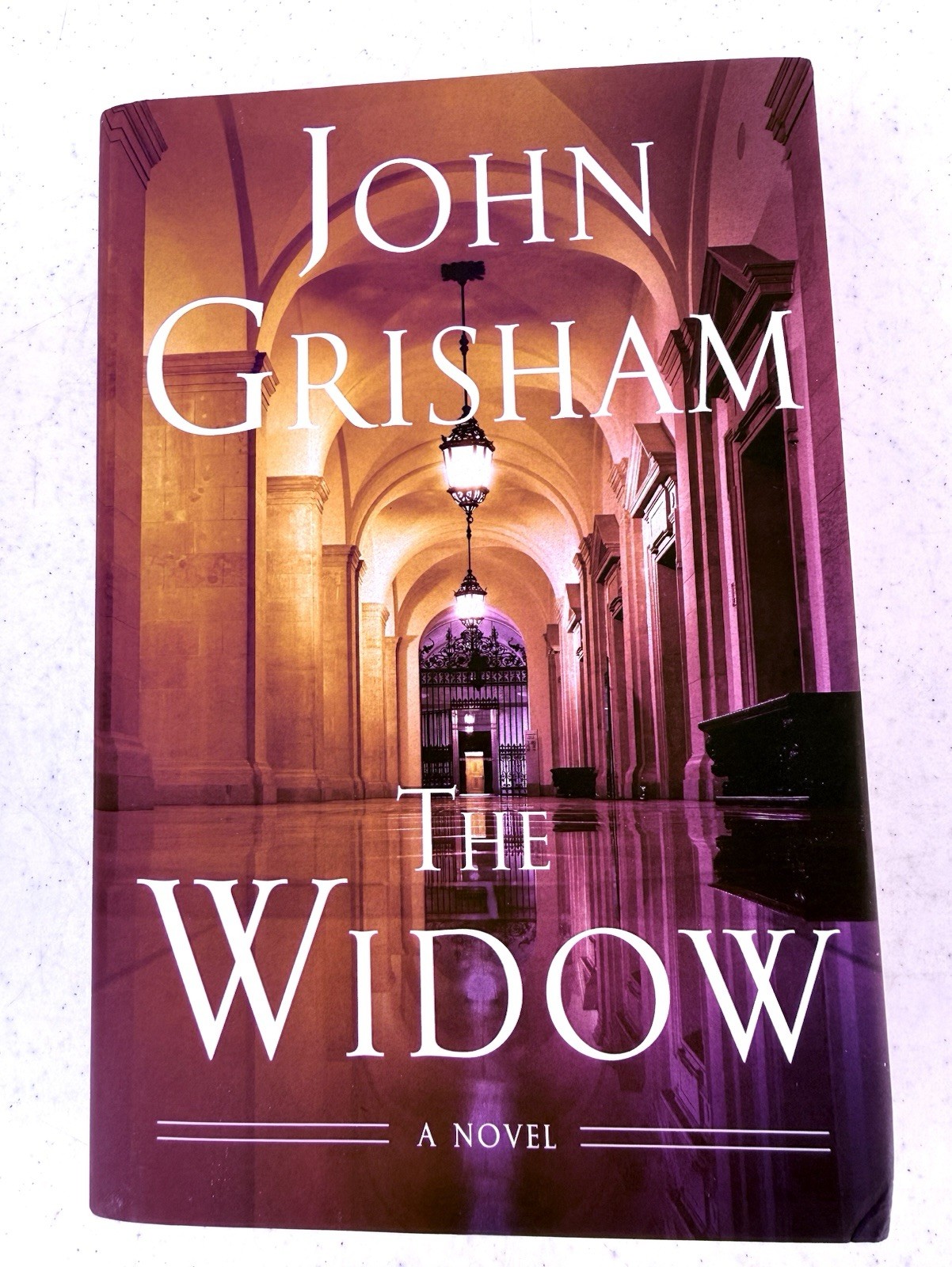 Widow : A Novel by John Grisham (2025, Hardcover)