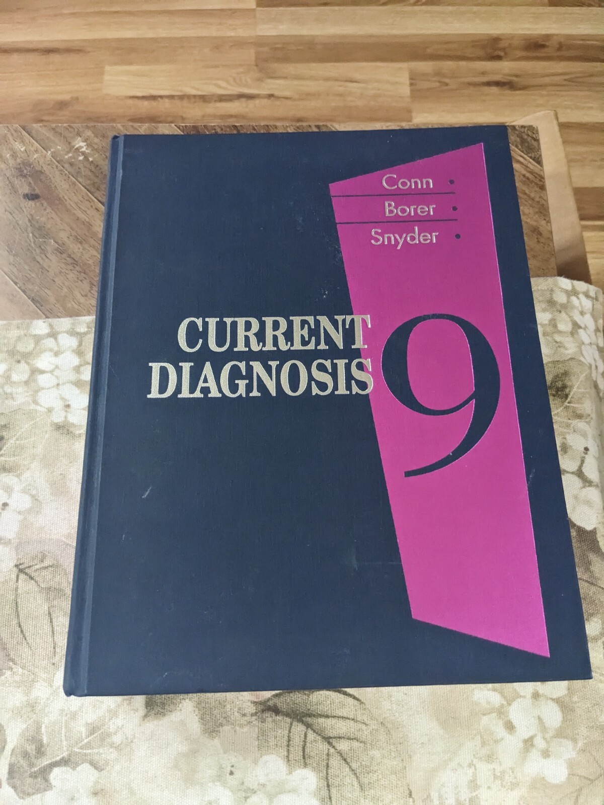 Current Diagnosis 9 Snyder Borer Conn