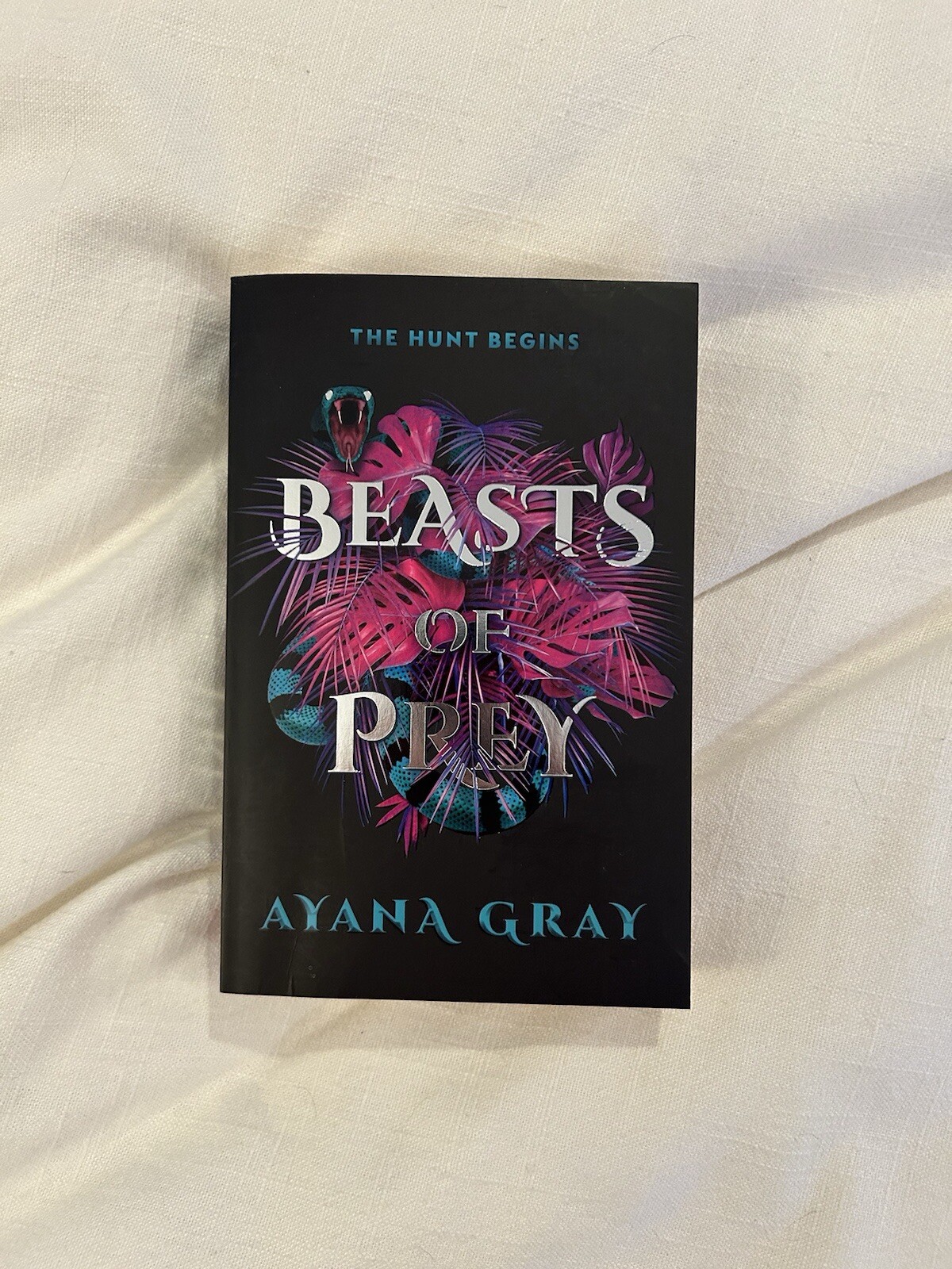 Fairyloot Beasts Of Prey Ayana Gray Illumicrate Owlcrate Bookish Box Litjoy
