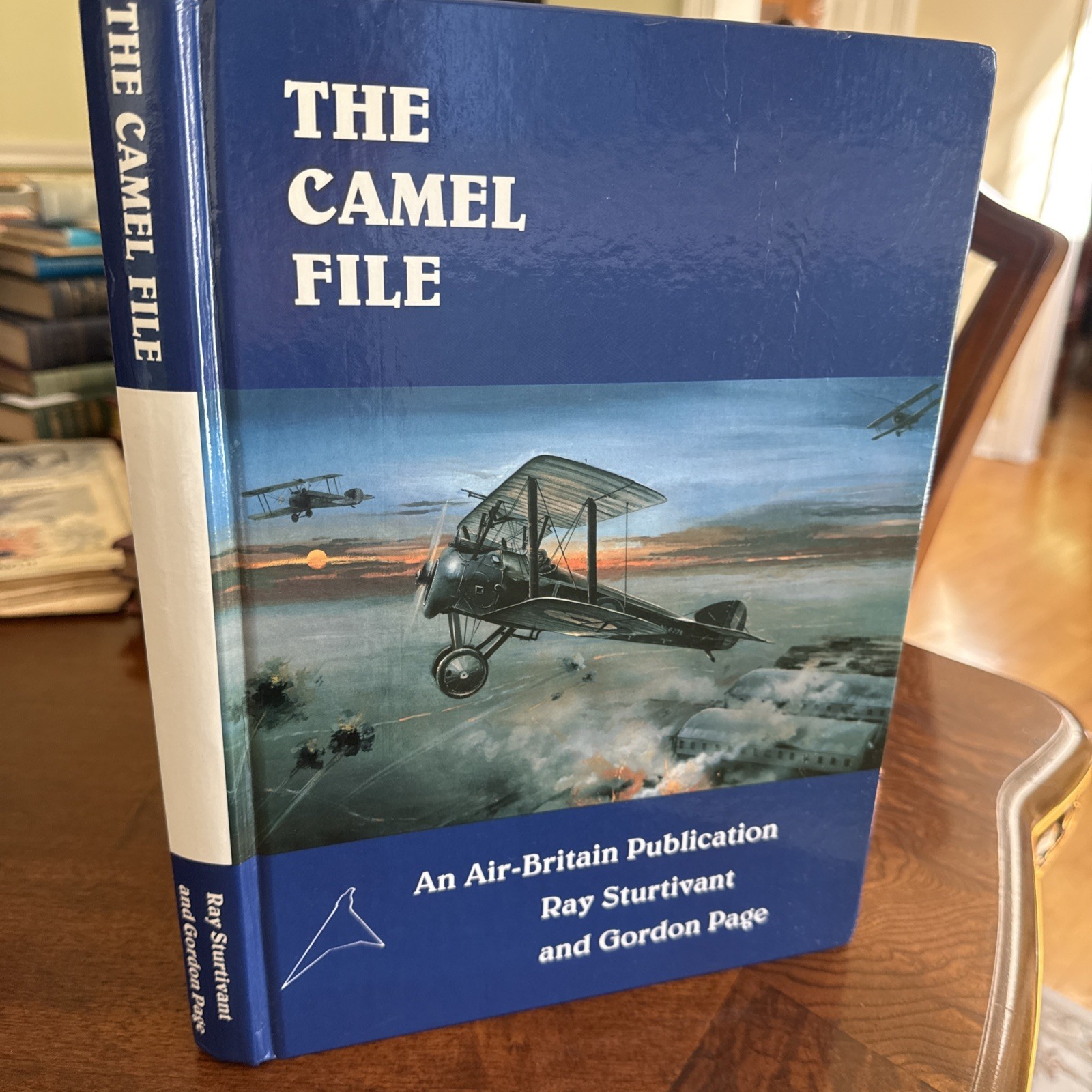 Sopwith Camel The Camel File Air Britain Publication Sturtivant & Page WWI 1993