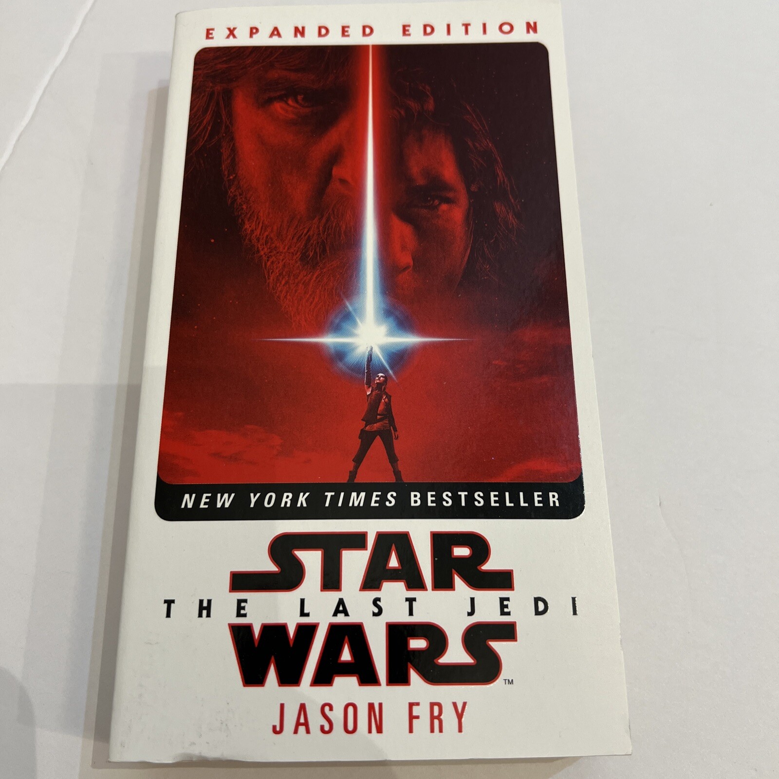 The Last Jedi: Expanded Edition (Star Wars) by Fry, Jason Book The Fast Free