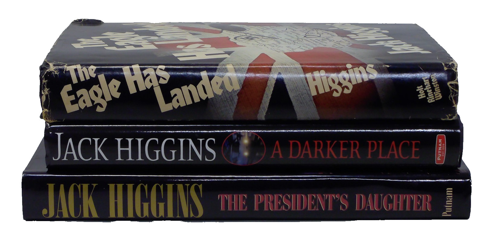 Jack Higgins Lot of 26 Books 14 Hardcover 12 Paperback