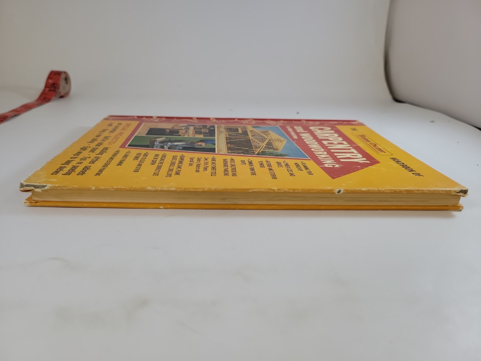 The Home Owner Handbook of Carpentry and Woodworking by Robert Brightman 1977 HC
