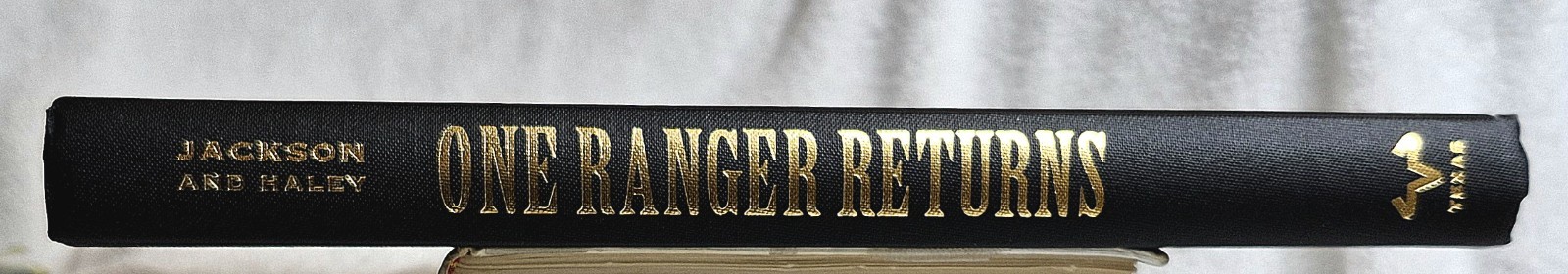 H. Joaquin Jackson-One Ranger · One Ranger Returns · Signed 2‑Book Lot · VG