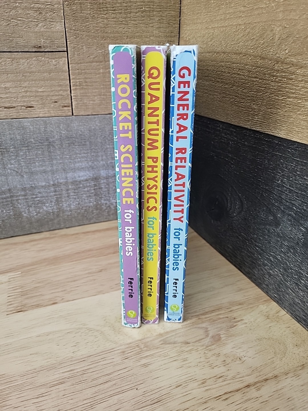 Chris Ferrie For Babies Physics Science Books