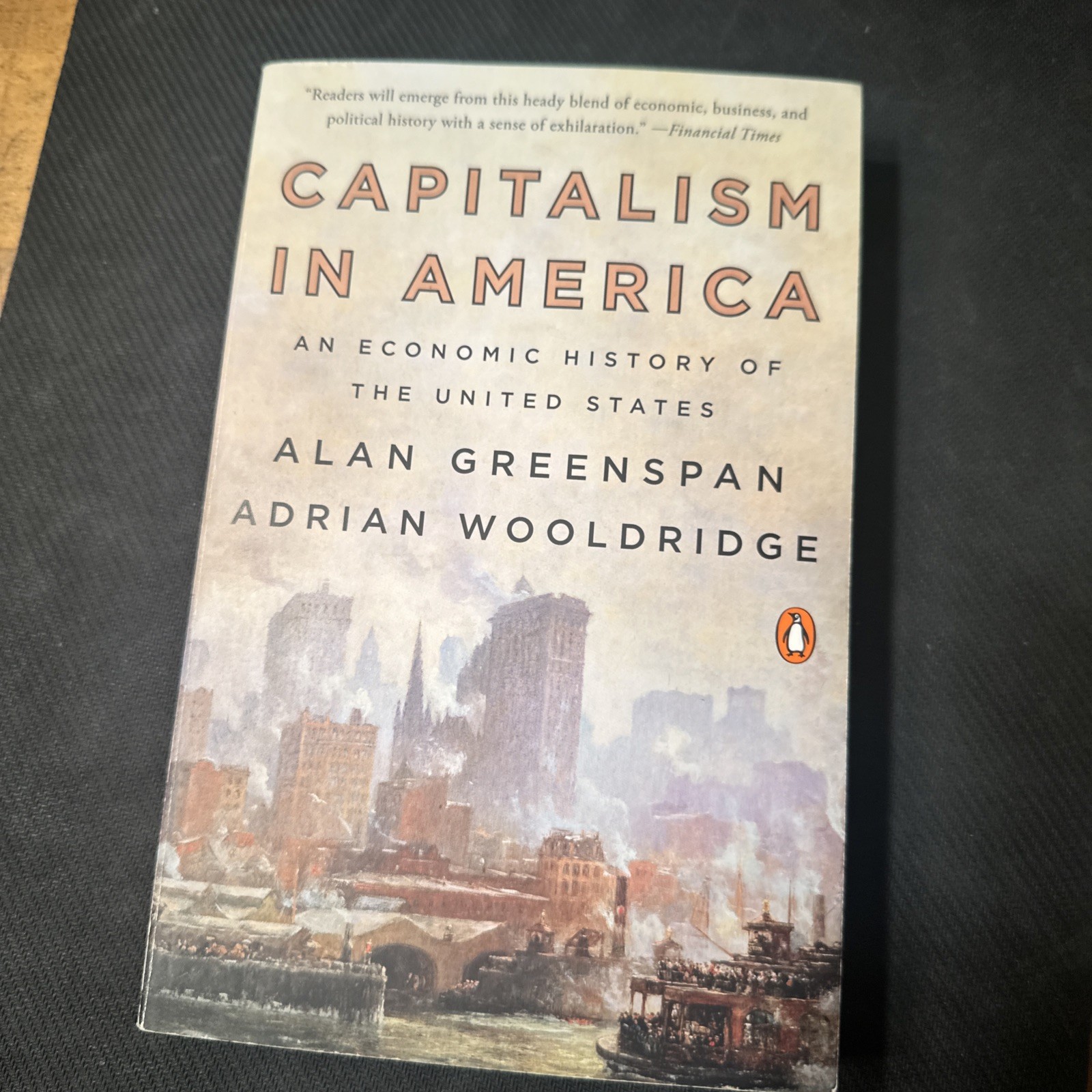 Capitalism In America And Economic History Of The United States, Alan Greenspan