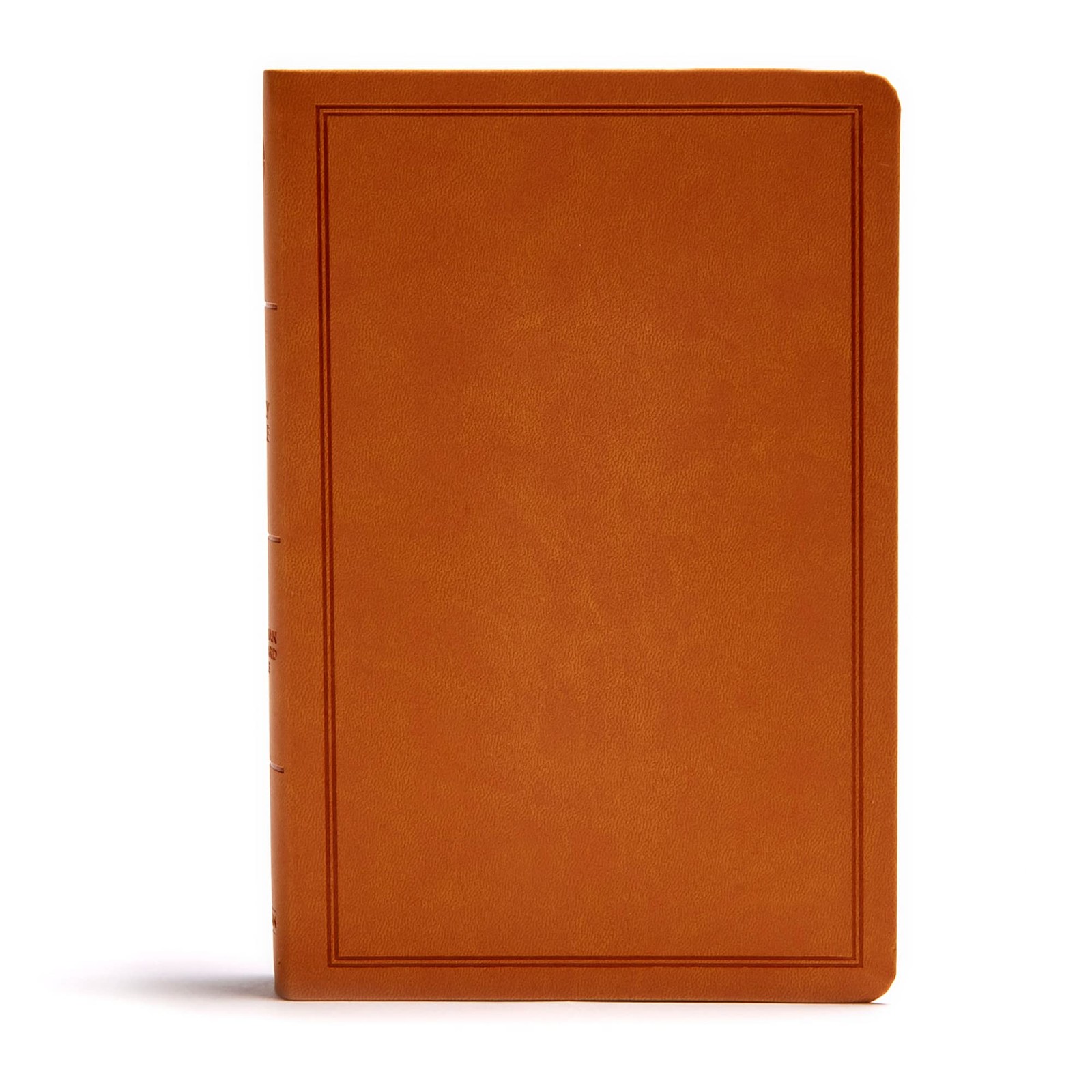 CSB Deluxe Gift Bible, Tan LeatherTouch, Red Letter, Presentation Page, Full…