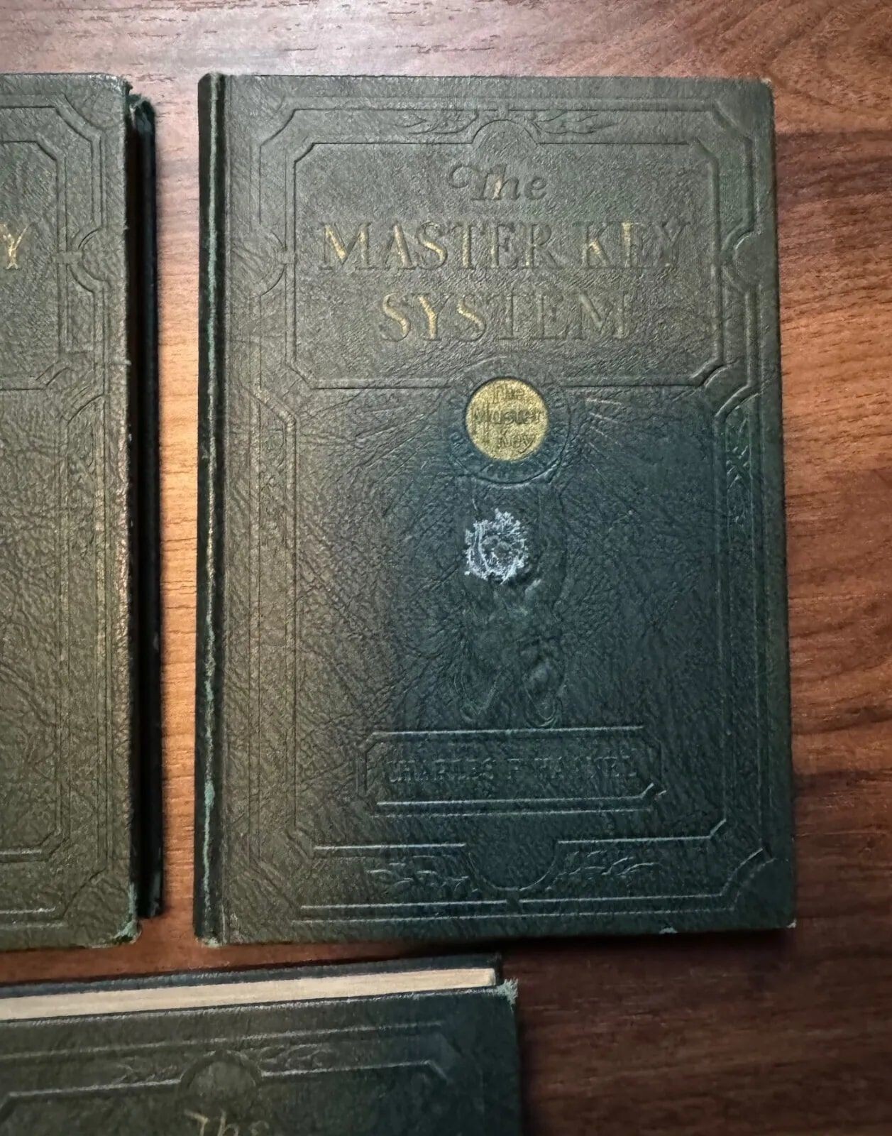1919 “The Master Key System” by Charles F. Haanel (Complete & Rare 7 Volume Set)
