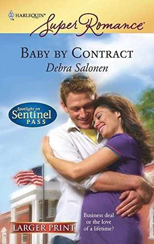 Baby by Contract – Paperback, by Salonen Debra – Acceptable n
