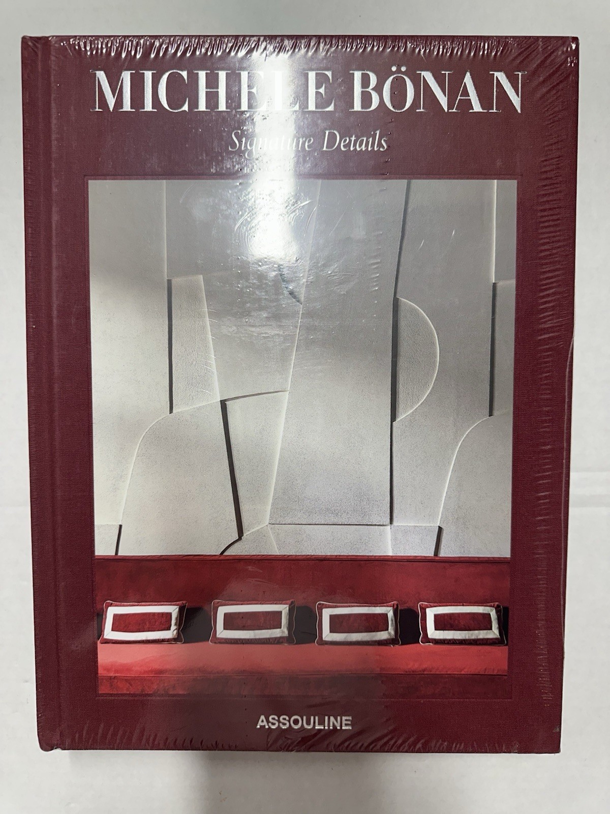 SEALED – Assouline Michele Bonan: Signature Details Hardcover Book