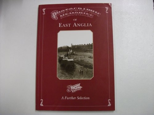 Photographic Memories of East Anglia, Not Applicable, Used; Good Book