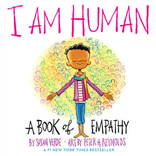 I Am Human: A Book of Empathy (I Am Books) – Board book – VERY GOOD