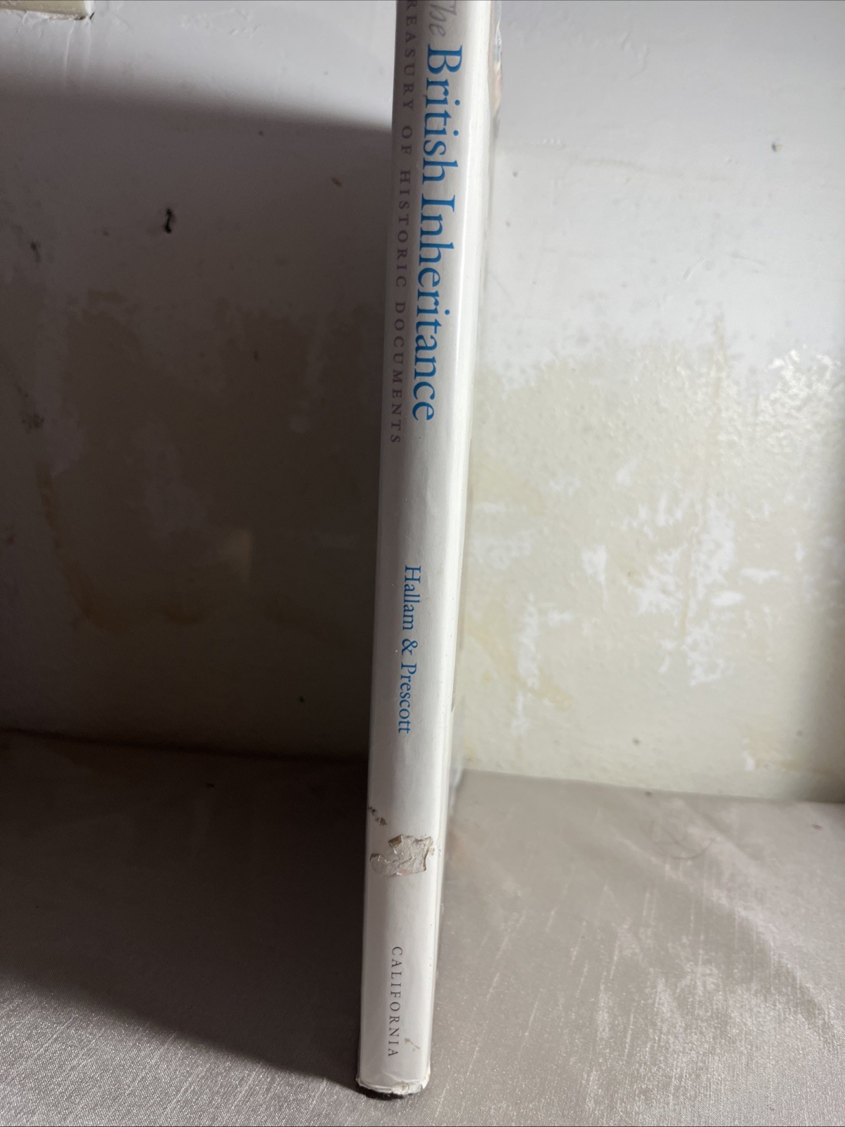 British Inheritance : A Treasury of Historic Documents by Andrew Prescott