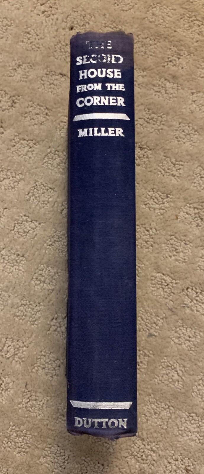The Second House From the Corner by Max Miller Signed