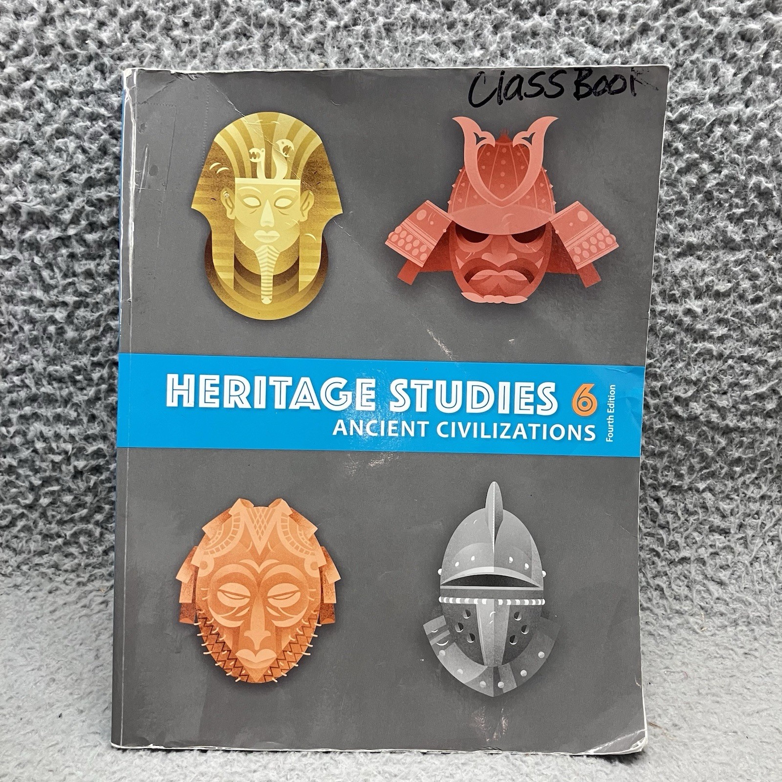 Heritage Studies 6 Ancient Civilizations BJU Press #520007 Student Text 4th PB