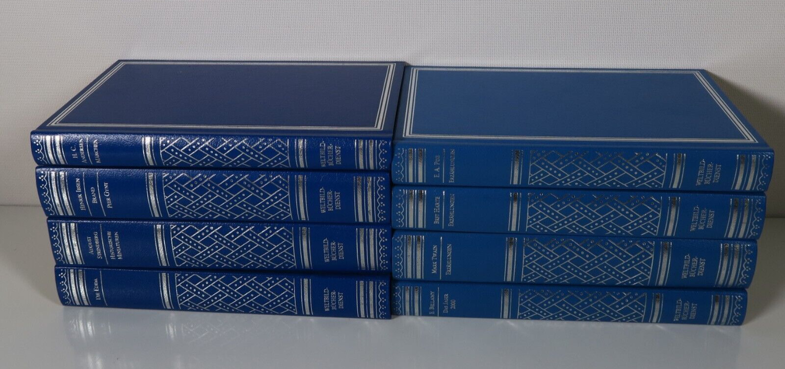 Mark Twain, Peer Gynt, Marchen Weltbild Bucher Dienst German HC Books Lot of 8