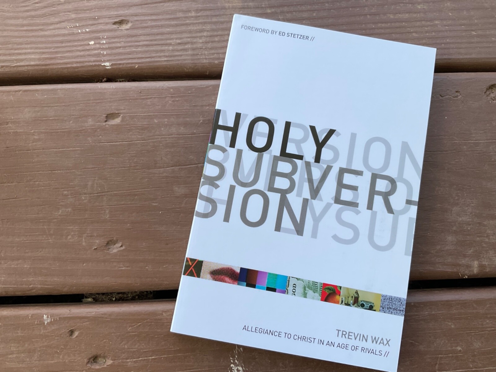 Holy Subversion : Allegiance to Christ in an Age of Rivals by Trevin Wax