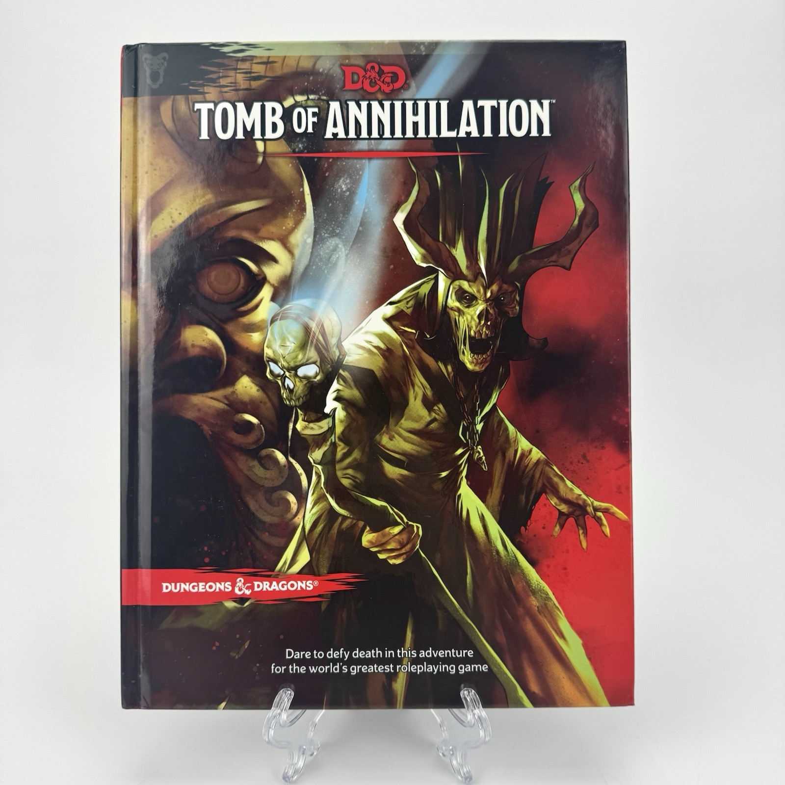 Dungeons And Dragons Tomb Of Annihilation 5e First Print 2017 With Attached Map