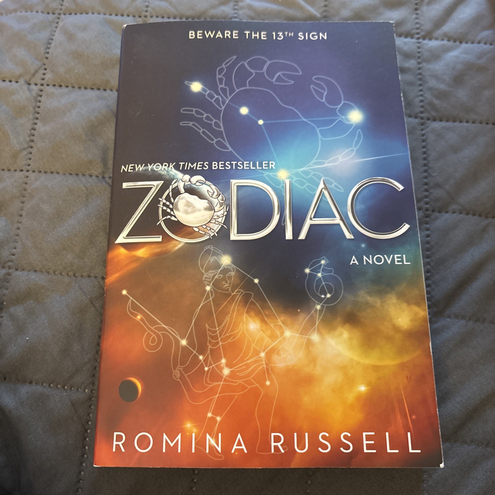 Zodiac by Romina Russell (2015, Uk-Trade Paper)