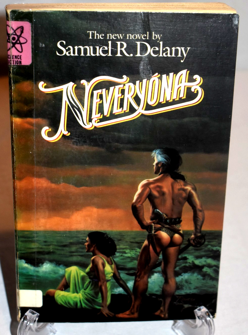 Neveryona by Samuel R. Delany 1983 Bantam Books Trade Paperback Rowena Cover