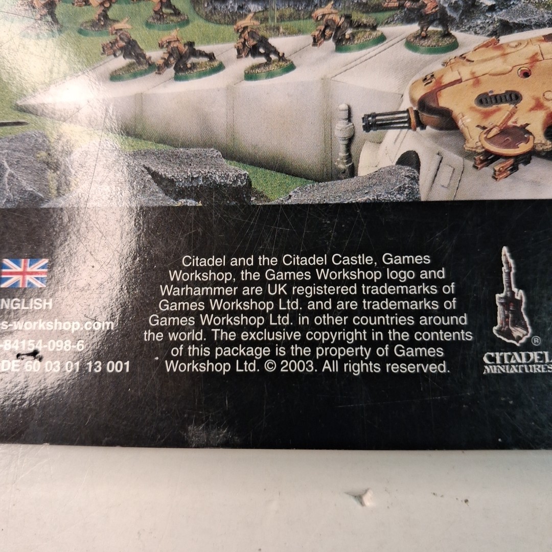 Codex Tau – Warhammer 40k PB (2003)