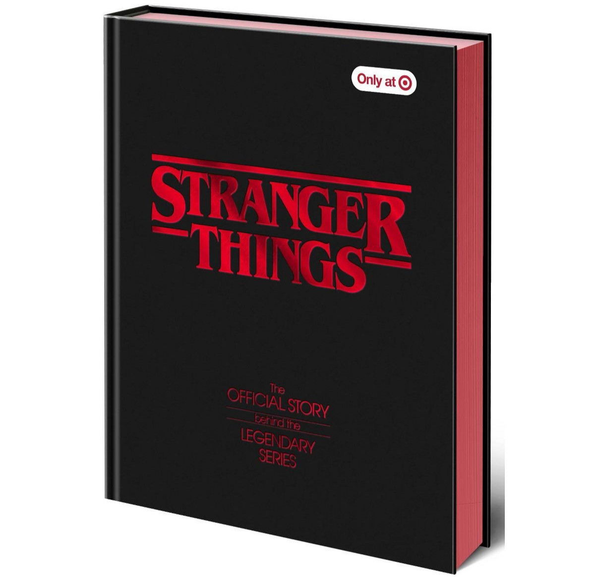 STRANGER THINGS: The Official Story Behind The Legendary Series Target Exclusive