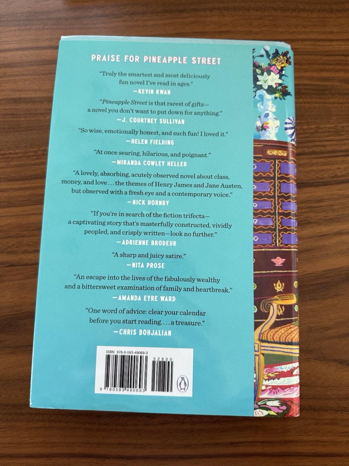 Pineapple Street – Jenny Jackson – Hardcover – Complimentary Wrapping