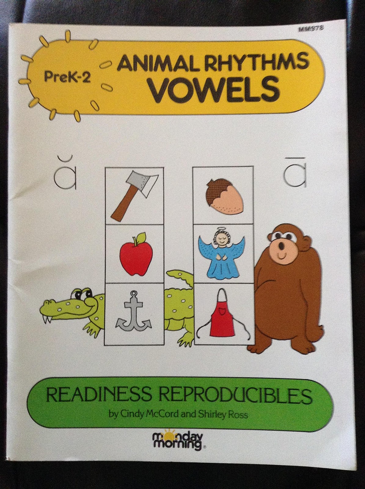 Animal Rhythms Vowels/Prek-2/Mm978