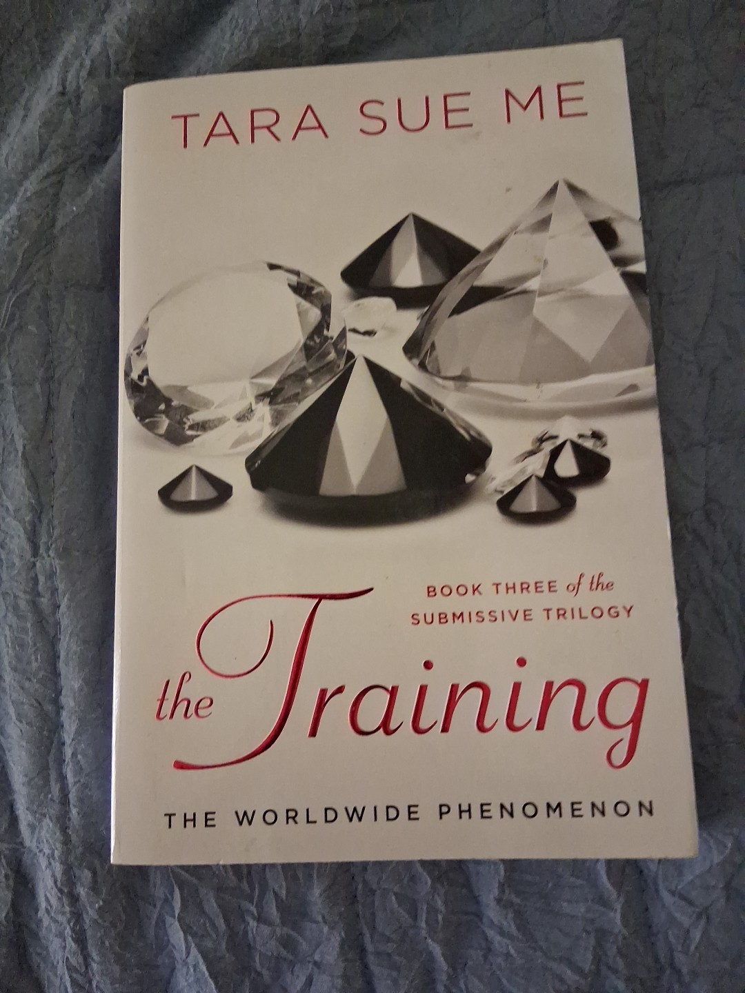 The Training (The Submissive Trilogy, # 3) By Tara Sue Me