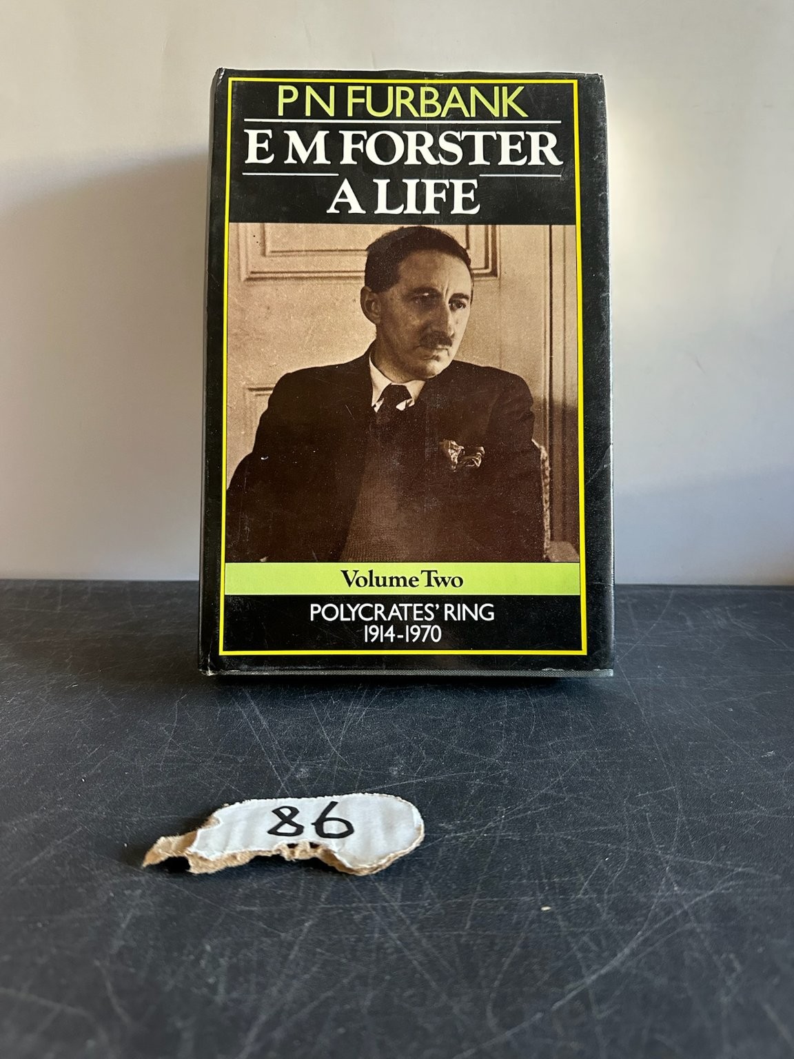E. M. Forster A Life Vol Two Furbank 1978 First Edition Biography Secker &