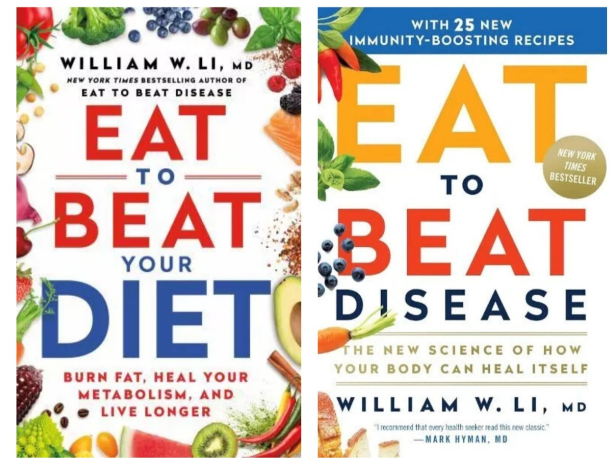 Eat to Beat Disease and Eat to Beat Your Diet: Burn Fat Fast Shipping Free Shipp
