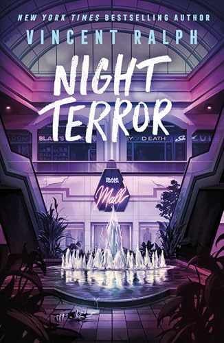 Night Terror: A Bleak Haven Novel – Paperback, by Ralph Vincent – Very Good