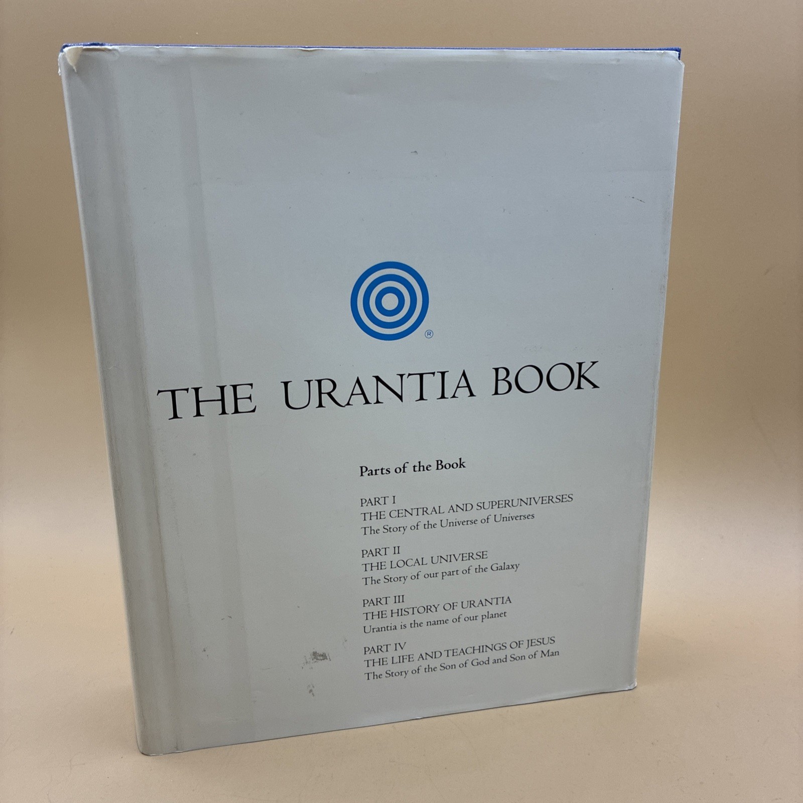 THE URANTIA BOOK – Hardcover – Part I – II – III – IV, 1993