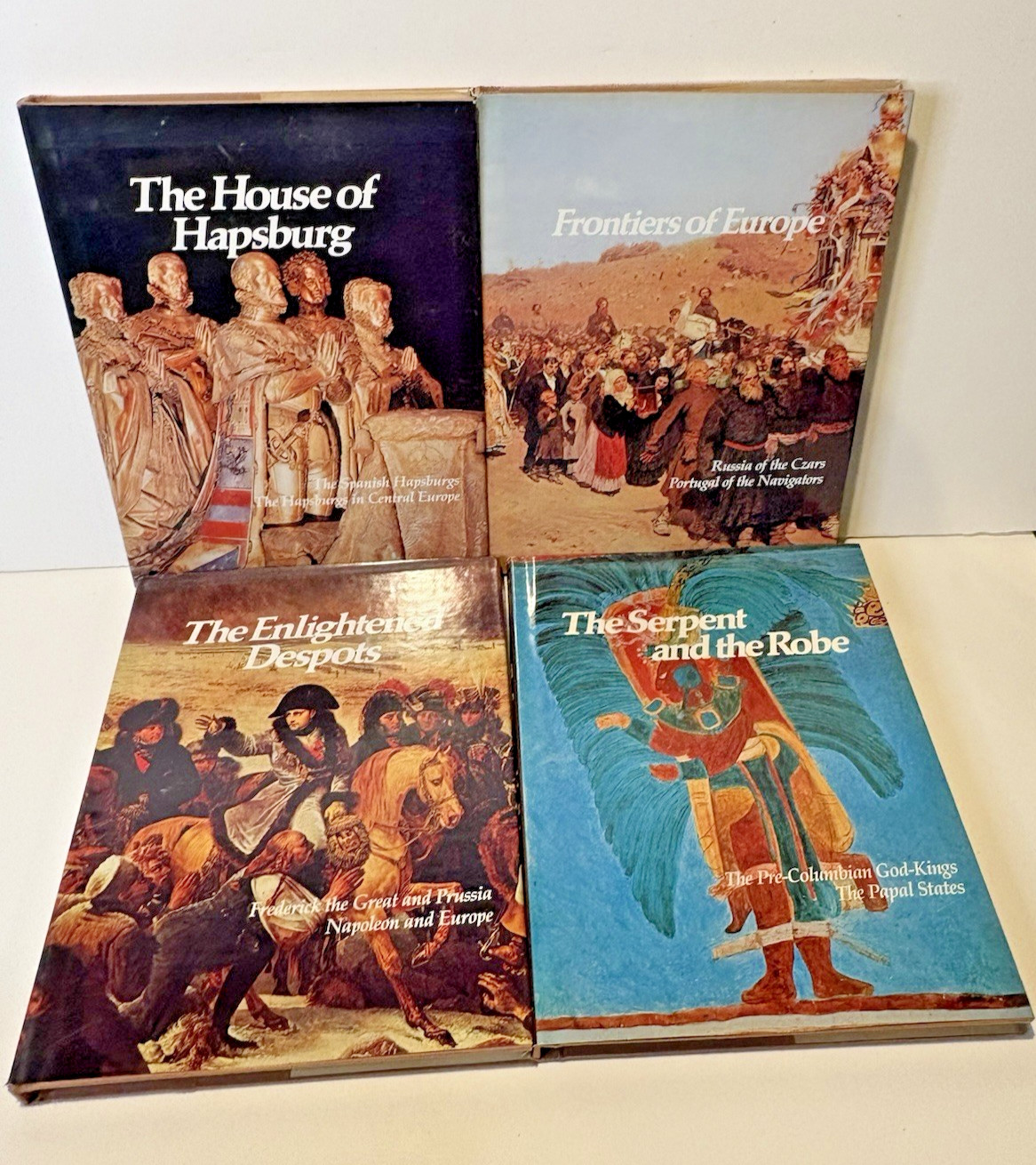 Empires Their Rise and Fall- Complete 12 Volume Set- Boston Publishing – HC