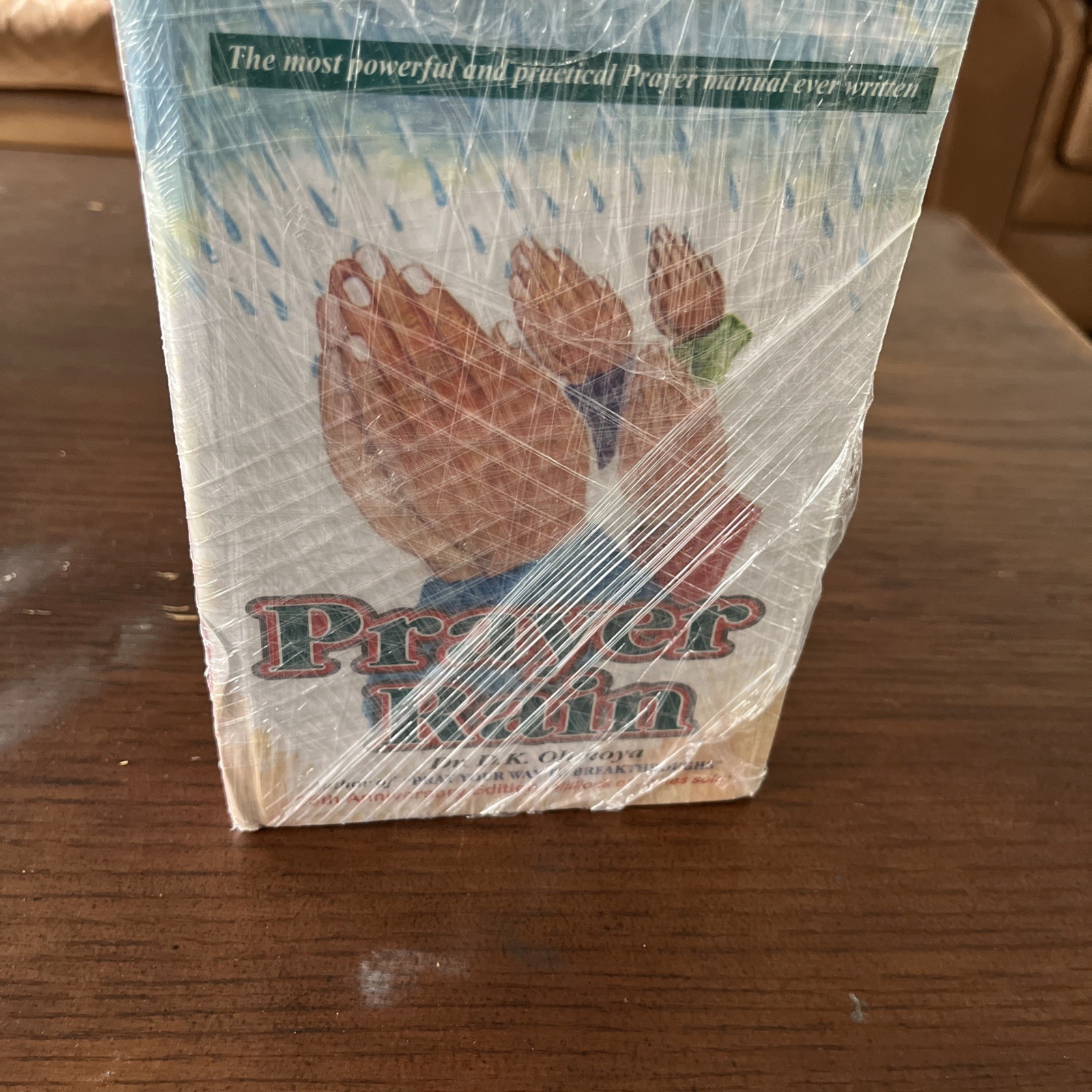 Prayer Rain Hardcover By D K Olukoya Brand New
