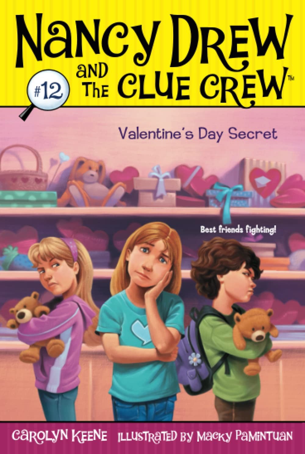Valentine’s Day Secret (Nancy Drew and the Clue Crew #12) – Pamintuan, Macky…