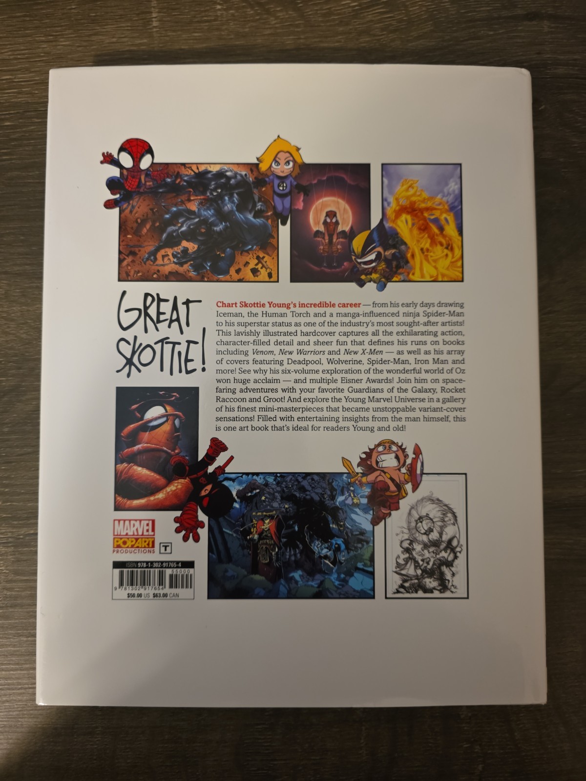 Marvel Art of Skottie Young, The (The Marvel Art of Skottie)