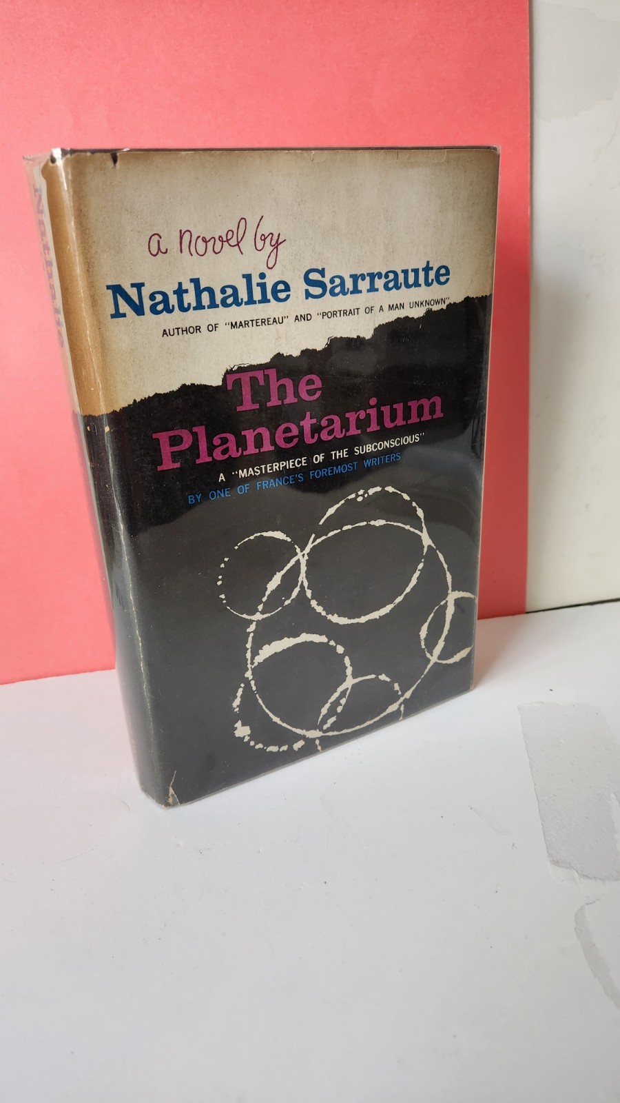 George Braziller The Planetarium Nathalie Sarraute Hardcover 1960 First Printing