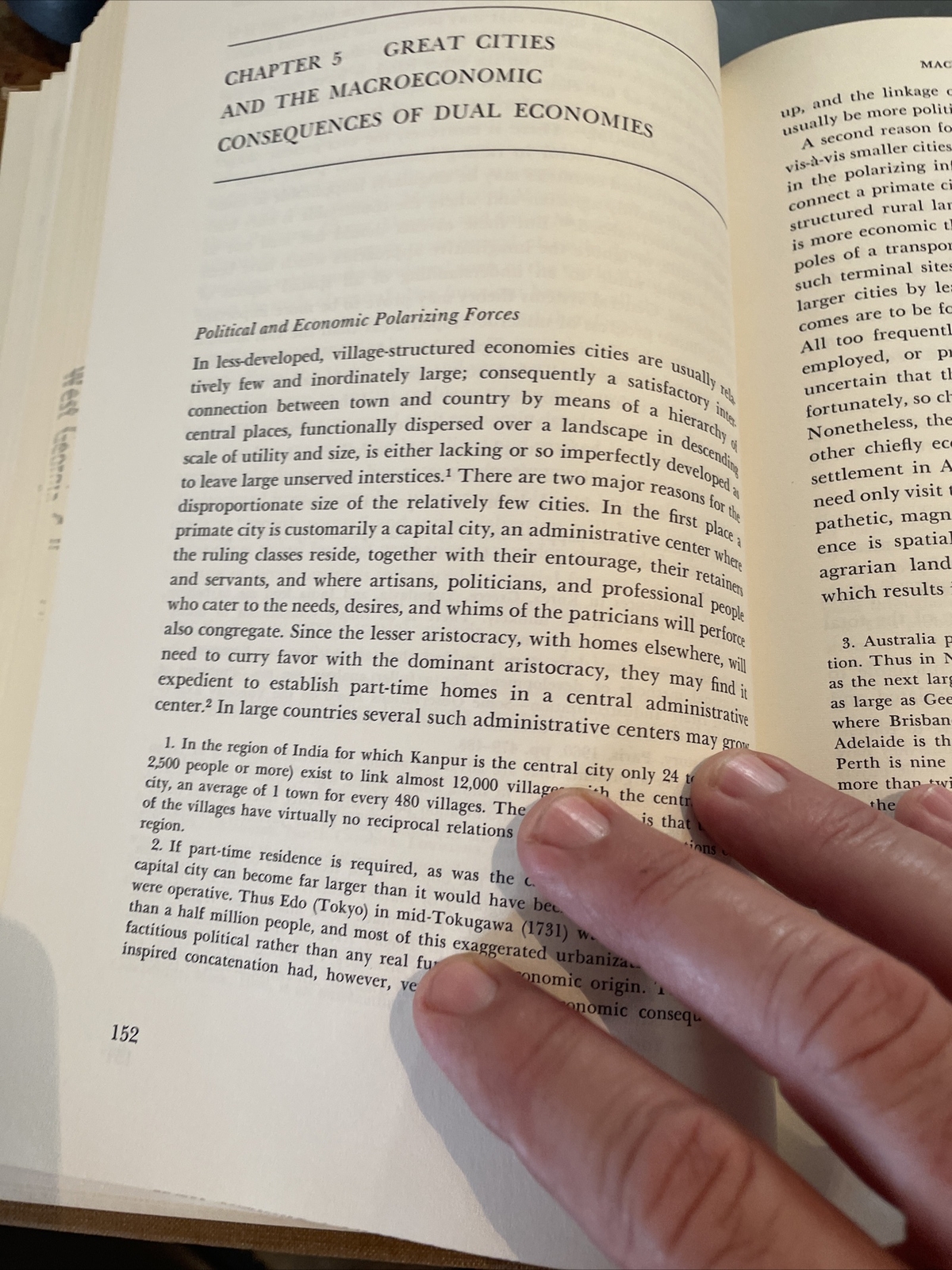 The Organization Of Space In Developing Countries By Johnson, E. A. J. 1970