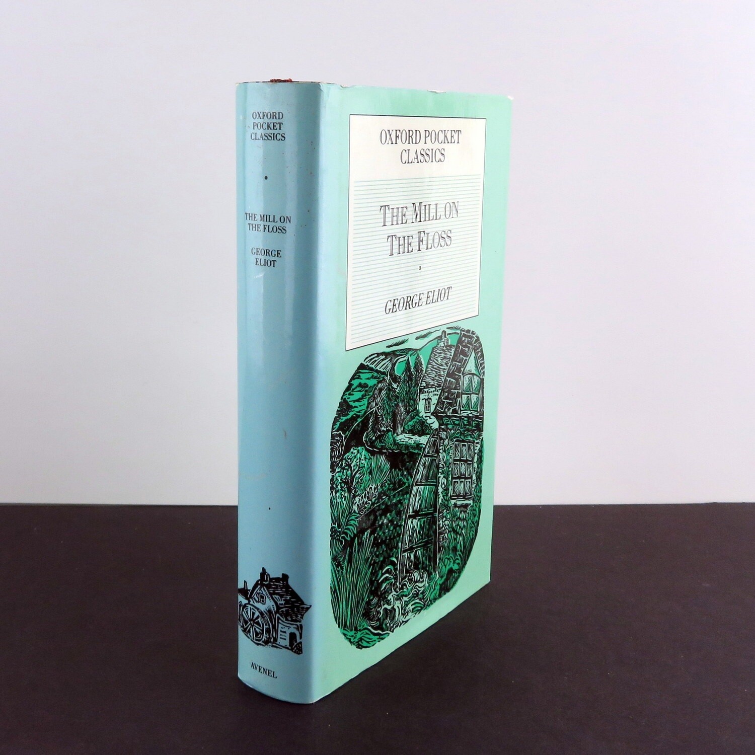 The Mill On The Floss, George Eliot, Oxford Pocket Classics 1986
